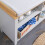 Noa and Nani Halmstad Storage Bench in Grey and Natural Pine 4