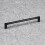 Matt Black Cupboard Bar Handle 160mm Centres 2