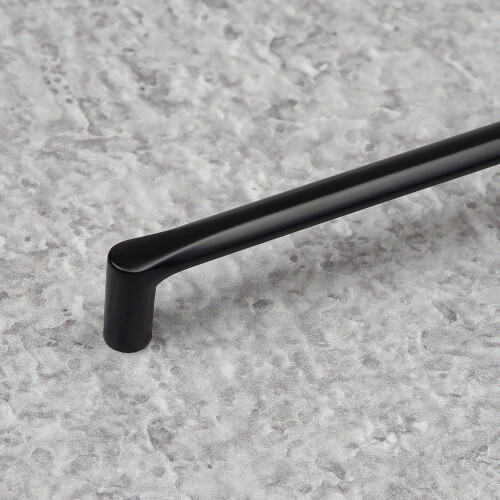 Matt Black Cupboard Bar Handle 160mm Centres 2