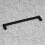 Matt Black Cupboard Bar Handle 160mm Centres 10