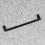 Matt Black Cupboard Bar Handle 160mm Centres 11