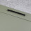Matt Black Cupboard Bar Handle 160mm Centres 7
