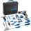 Tool Kit: DEKO Drill Set with Cordless Drill, Tool Kit Set Box 3