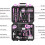 Tool Kit: DEKO Tool Set Box with 8V Cordless Drill, Pink Hand Tool Kit 9