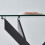 WWE Amara 150cm Glass Dining Table With Black Metal Legs 2