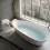 Talavera Matt White Freestanding Stone Bath 1700mm 4