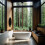 Girona Matt White Freestanding Stone Bath 1400mm 2