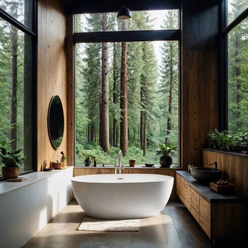 Girona Matt White Freestanding Stone Bath 1400mm 1