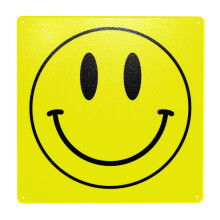 (Acid House Smile Face=4656) Metal Tin Sign 12x12" Wall Décor Cafe Bar Beer Pub Signs Christmas Gift