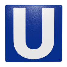 (U-Bahn Berlin=8560) Metal Tin Sign 12x12" Wall Décor Cafe Bar Beer Pub Signs Christmas Gift