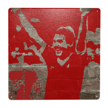 (Graffiti Art King Kenny=8333) Metal Tin Sign 12x12" Wall Décor Cafe Bar Beer Pub Signs Christmas Gift