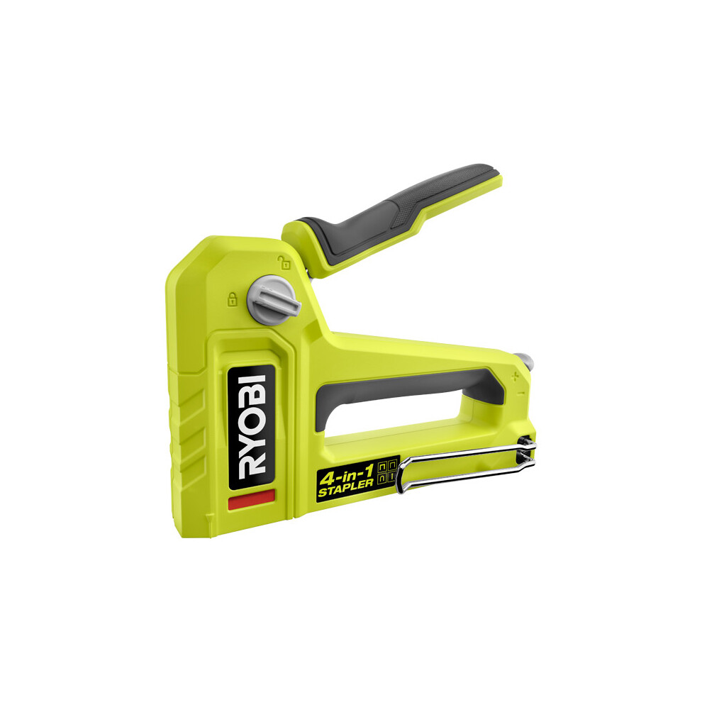 Ryobi Heavy Duty 4-in-1 Stapler - RHFST4IN1