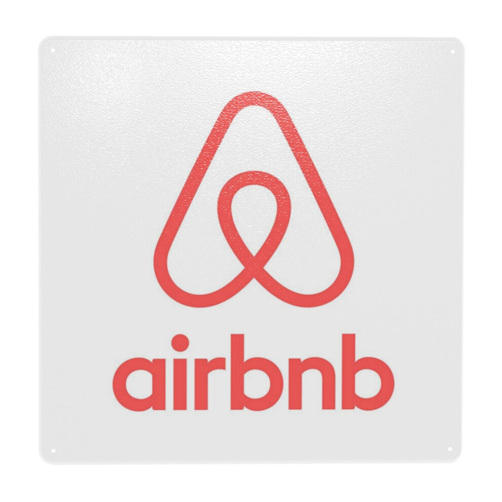 Whibos (Airbnb Airbnb Airbnb Airbnb Airbnb Airbnb =5643) Metal Tin Sign 12X12" Wall Décor Cafe Bar Beer Pub Signs Christmas Gift