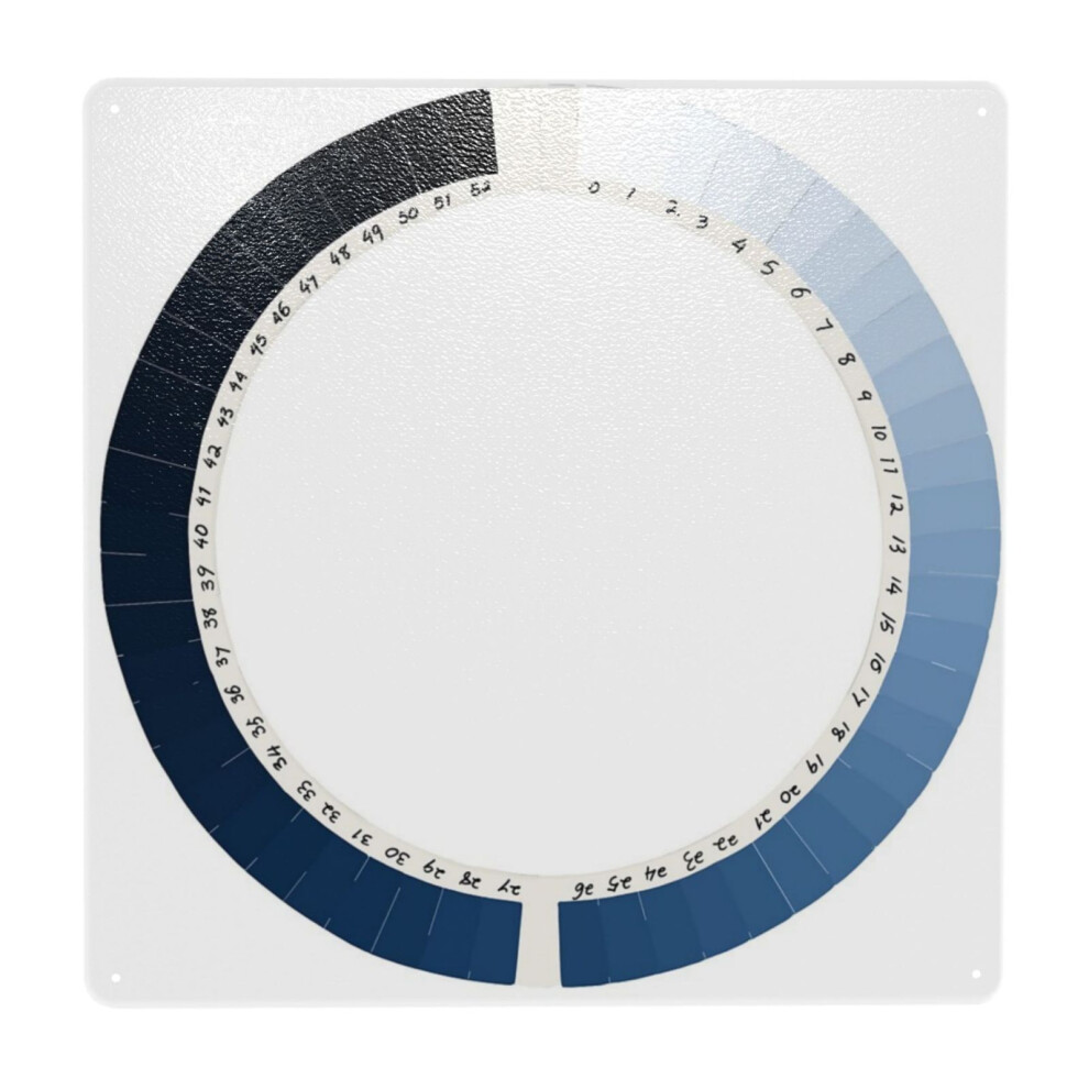 Whibos (Cyanometer =100) Metal Tin Sign 12X12" Wall Décor Cafe Bar Beer Pub Signs Christmas Gift