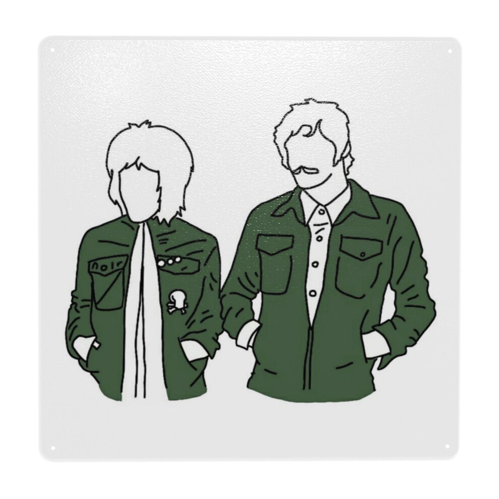 Whibos (The Mighty Boosh=7541) Metal Tin Sign 12X12" Wall Décor Cafe Bar Beer Pub Signs Christmas Gift
