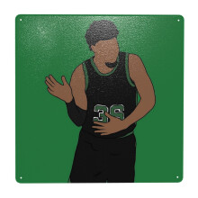 (Marcus Smart Dance=6901) Metal Tin Sign 12x12" Wall Décor Cafe Bar Beer Pub Signs Christmas Gift