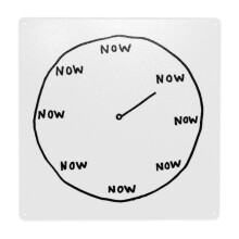(The Time Is Now=10023) Metal Tin Sign 12x12" Wall Décor Cafe Bar Beer Pub Signs Christmas Gift