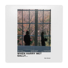 (When Harry Met Sally...=9867) Metal Tin Sign 12x12" Wall Décor Cafe Bar Beer Pub Signs Christmas Gift