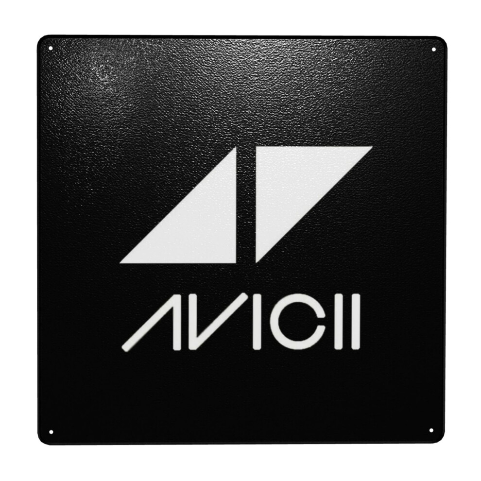 Whibos (Avicii=5834) Metal Tin Sign 12X12" Wall Décor Cafe Bar Beer Pub Signs Christmas Gift