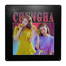 (Chungha=5717) Metal Tin Sign 12x12" Wall Décor Cafe Bar Beer Pub Signs Christmas Gift