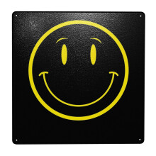 (Smile Smilies Emojis Emoticons Motivation Smile Expression Emotion Gift Idea=5857) Metal Tin Sign 12x12" Wall Décor Cafe Bar Beer Pub Signs Christmas Gift