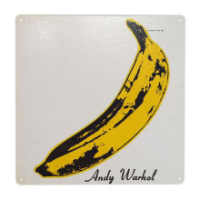 (The Velvet Underground Nico=8342) Metal Tin Sign 12x12" Wall Décor Cafe Bar Beer Pub Signs Christmas Gift