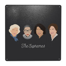 (The Supremes=8987) Metal Tin Sign 12x12" Wall Décor Cafe Bar Beer Pub Signs Christmas Gift