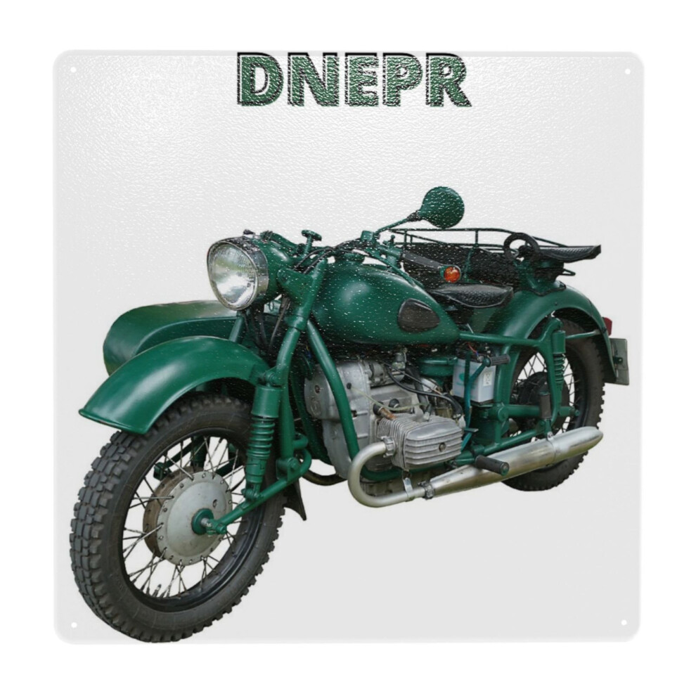 Whibos (Motorcycle Dnepr=9523) Metal Tin Sign 12X12" Wall Décor Cafe Bar Beer Pub Signs Christmas Gift
