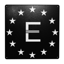 (Fallout Enclave Star Logo=8798) Metal Tin Sign 12x12" Wall Décor Cafe Bar Beer Pub Signs Christmas Gift