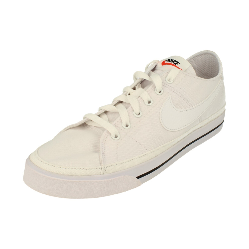 (7) Nike Court Legacy Cnvs Mens Trainers Cw6539 Sneakers Shoes