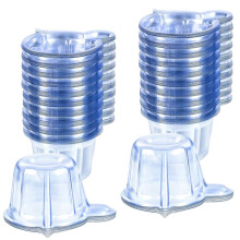 200Pcs Plastic Disposable Urine Collection Cups Plastic Urine Specimen Cups 40ML for Pregnancy Test and Ovulation Test