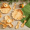 Set of 3 Eco Friendly Bamboo Santa Spoons 1