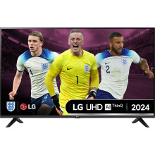 LG UT73006 43" 4K Ultra HD Smart TV [2024] - 43UT73006LA - Refurbished