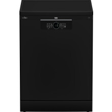 Beko b300 Standard Dishwasher - Black - D Rated