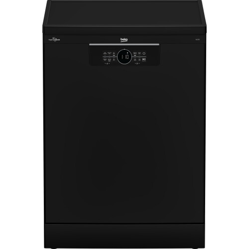 Beko Beko b300 Standard Dishwasher - Black - D Rated