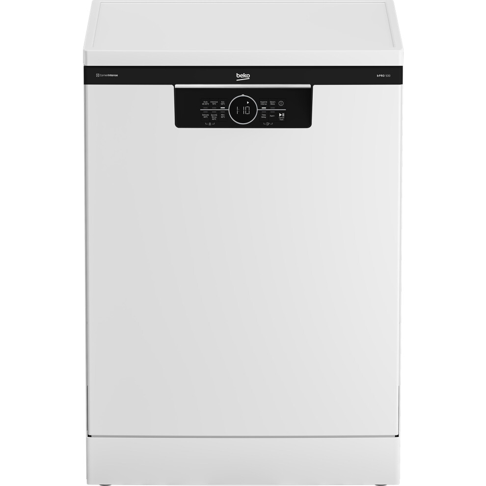 Beko bPRO 500 Standard Dishwasher - White - B Rated