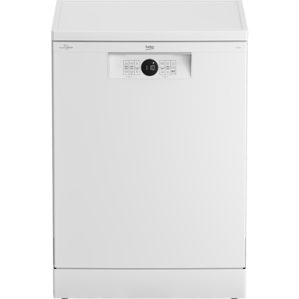 Beko b300 Standard Dishwasher - White - D Rated