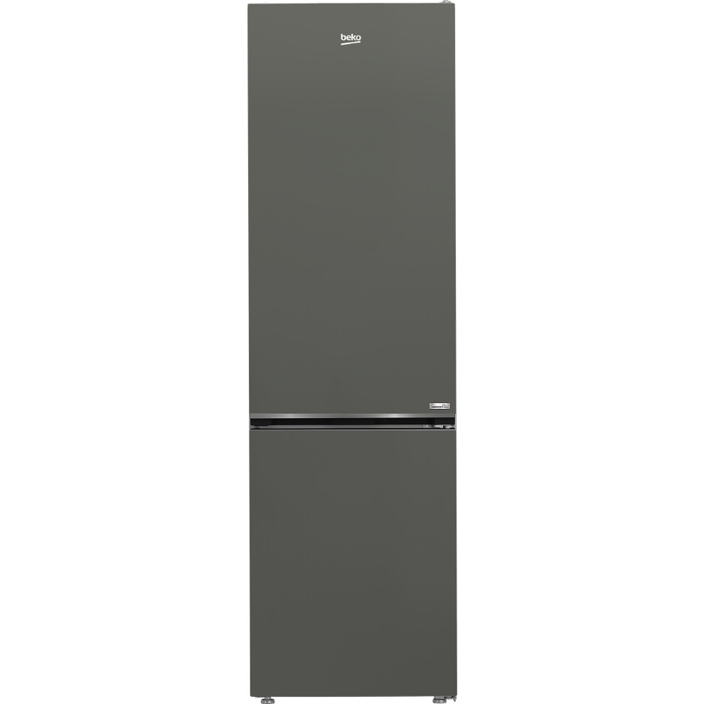 Beko HarvestFresh 60/40 Fridge Freezer - Graphite - B Rated