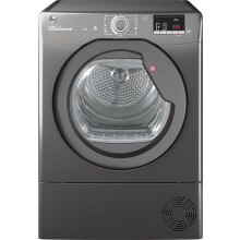 Hoover H-DRY 300 9Kg Condenser Tumble Dryer - Graphite - B Rated