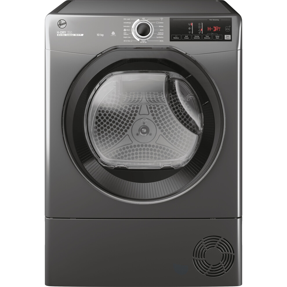 Hoover Men's Graphite Hre C10tber-80,, Dryer Grap 10Kg - Image 3