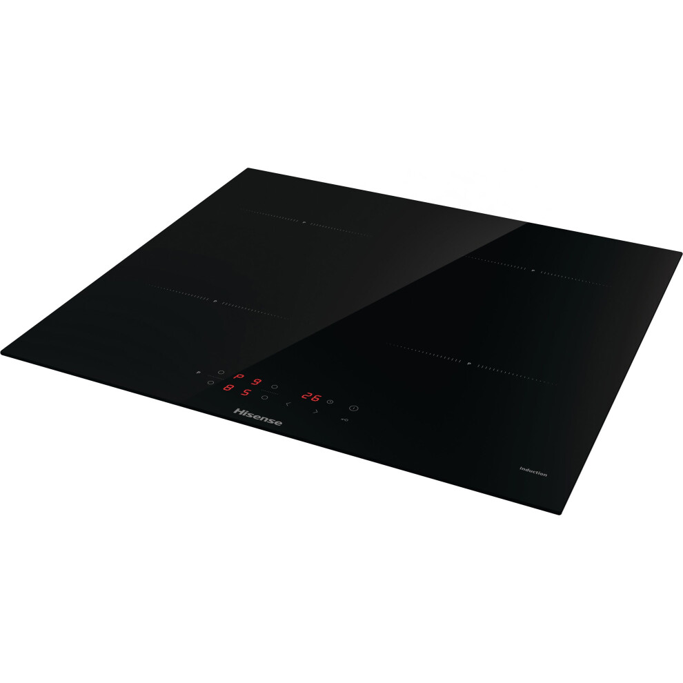 Hisense HIA64UK 59cm Induction Hob - Black