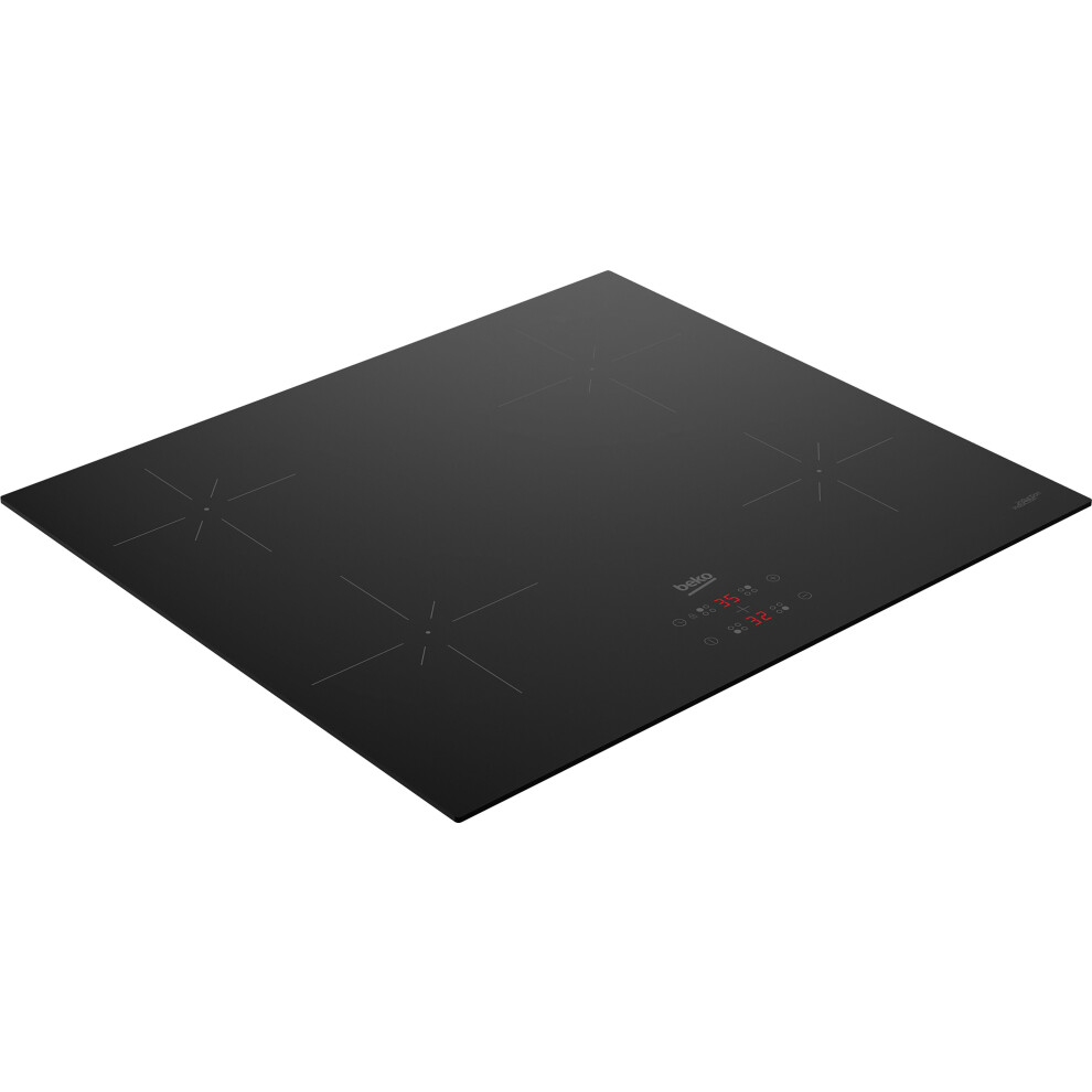 Beko HII64401QT 60cm Induction Hob - Black