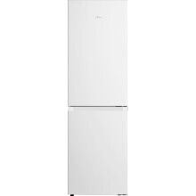 Midea 50/50 Total No Frost Fridge Freezer - White - D Rated