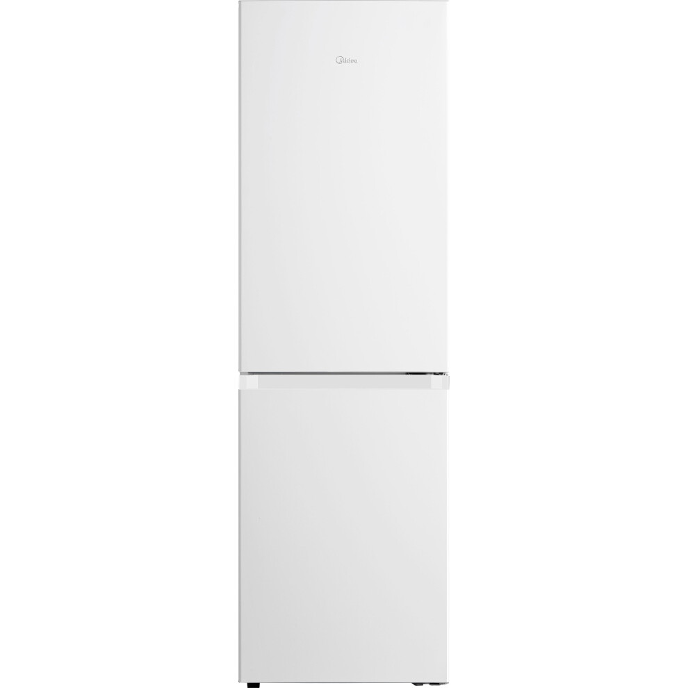 Midea 50/50 Total No Frost Fridge Freezer - White - D Rated