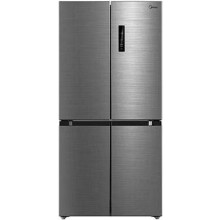 Midea American Fridge Freezer - Inox - E Rated