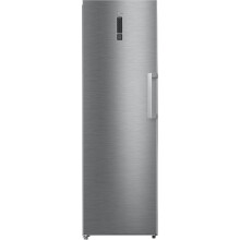 Midea Frost Free Upright Freezer - Brushed Steel - E Rated
