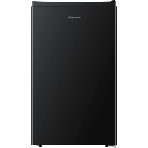 Fridge Master Fridgemaster MUR4894EB Fridge with Ice Box - Black - E Rated