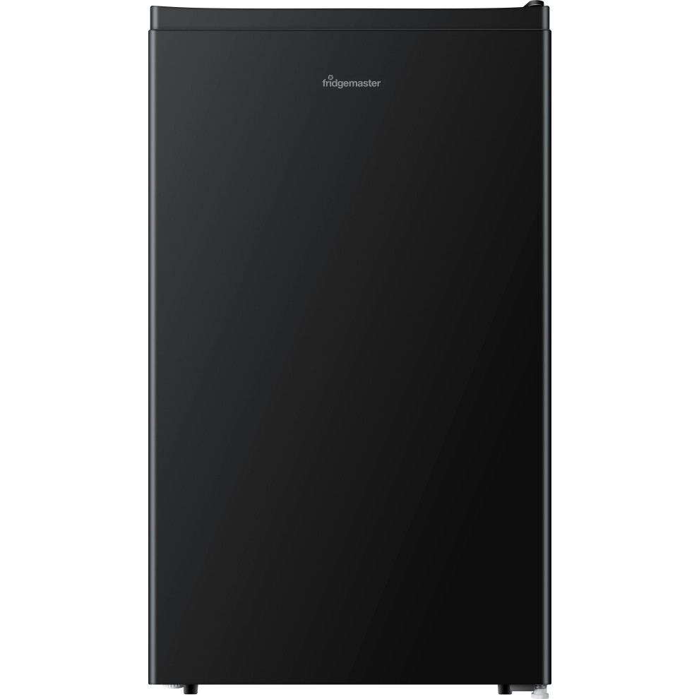 Fridgemaster MUR4894EB Fridge with Ice Box - Black - E Rated