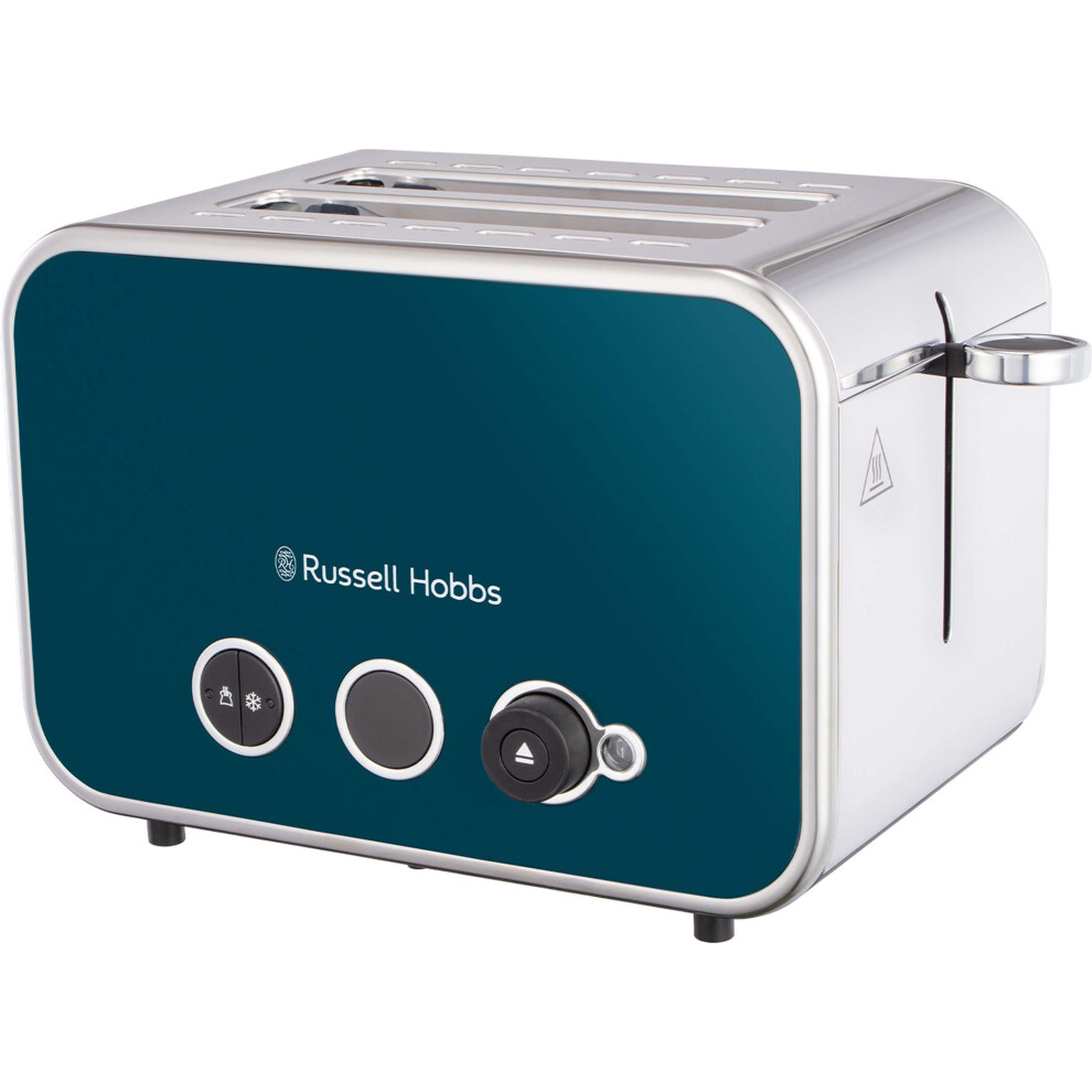 Distinctions 2 Slice Ocean Blue Toaster