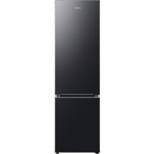 Samsung Bespoke Frost Free Fridge Freezer - Black - A Rated